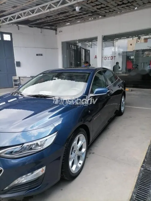 شيفروليه ماليبو 2019 أبيض مستعملة للبيع - 1