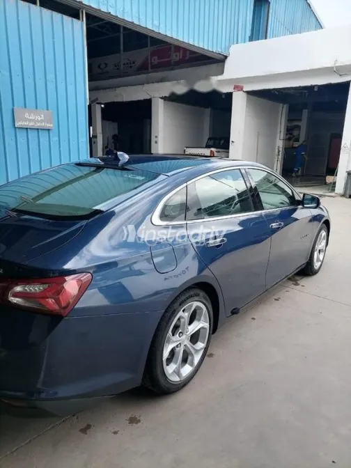 شيفروليه ماليبو 2019 أبيض مستعملة للبيع - 3