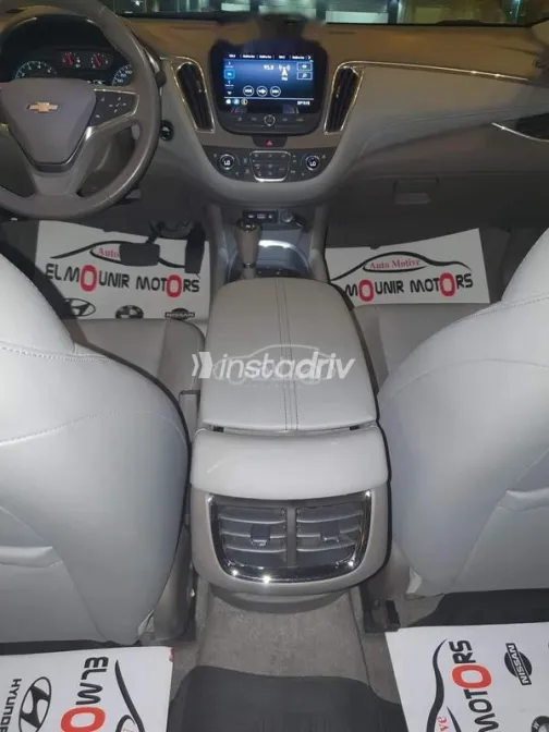 شيفروليه ماليبو 2019 أبيض مستعملة للبيع - 6