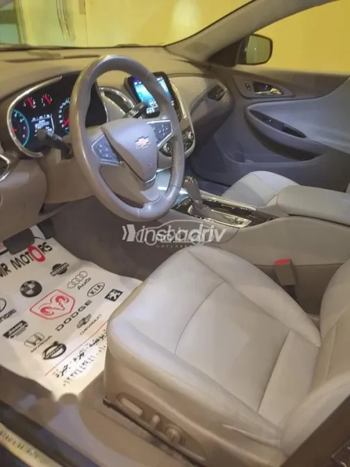 شيفروليه ماليبو 2019 أبيض مستعملة للبيع - 7