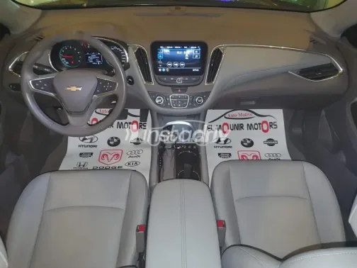 شيفروليه ماليبو 2019 أبيض مستعملة للبيع - 8