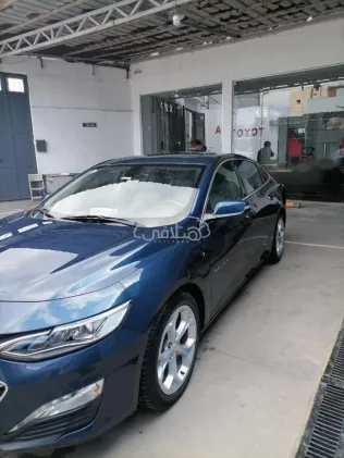 شيفروليه ماليبو 2019 أبيض مستعملة للبيع