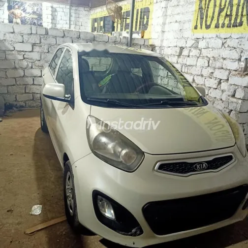 Kia Picanto 2015 Beige Used for Sale - 3