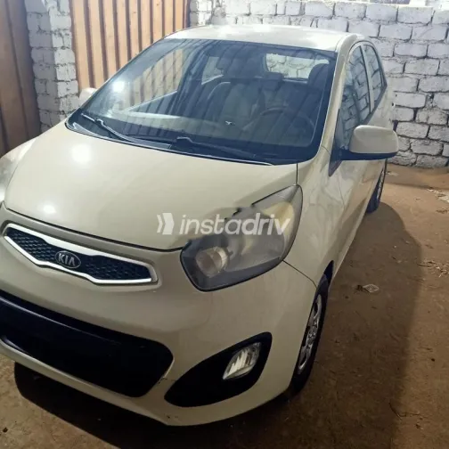 Kia Picanto 2015 Beige Used for Sale - 4