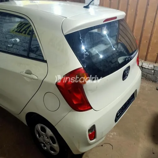 Kia Picanto 2015 Beige Used for Sale - 5