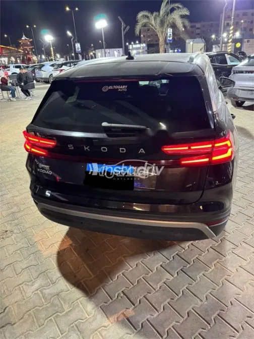 Skoda Kodiaq 2025 Black Used for Sale - 4