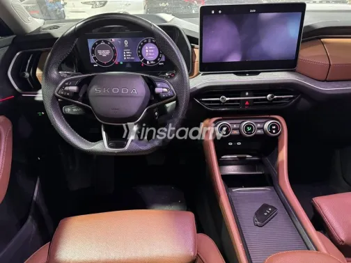 Skoda Kodiaq 2025 Black Used for Sale - 8