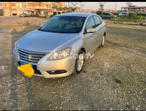 نيسان سنترا 2016 أبيض مستعملة للبيع - 4