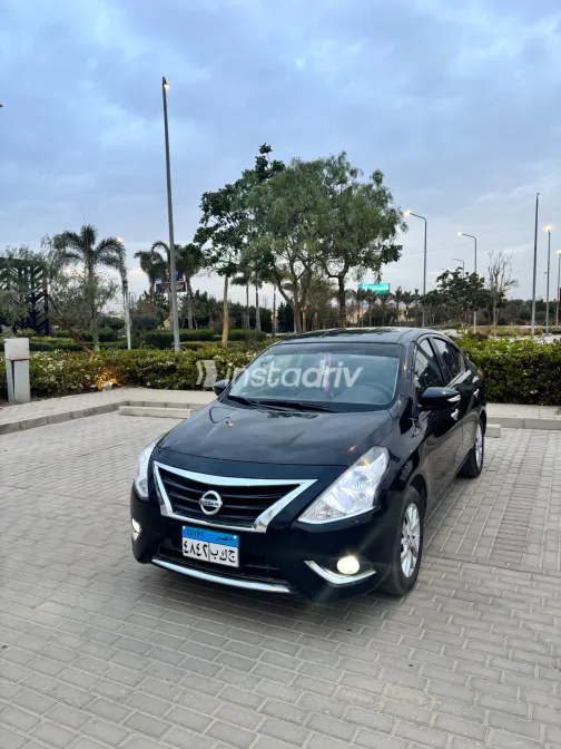 Nissan Sunny 2022 White Used for Sale - 1