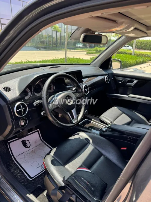 مرسيدس GLK 250 2015 أبيض مستعملة للبيع - 4