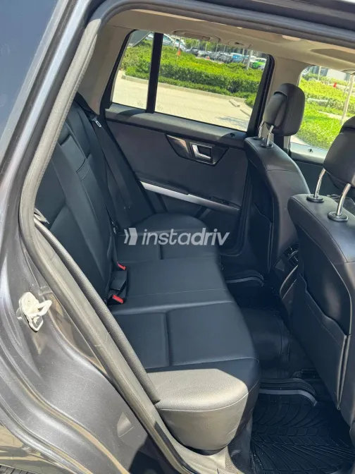 مرسيدس GLK 250 2015 أبيض مستعملة للبيع - 7