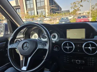 مرسيدس GLK 250 2015 أبيض مستعملة للبيع