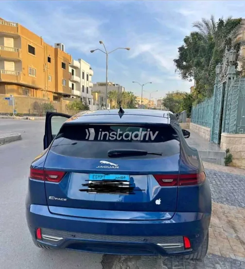 Jaguar E-pace 2019 White Used for Sale - 2
