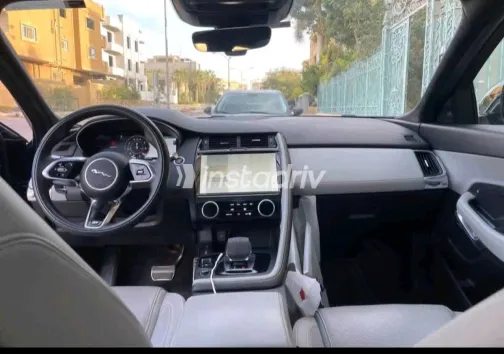 Jaguar E-pace 2019 White Used for Sale - 3