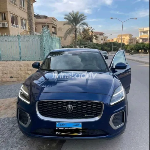 Jaguar E-pace 2019 White Used for Sale - 4