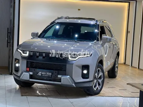 كي جي ام توريس 2025 فضي مستعملة للبيع - 3