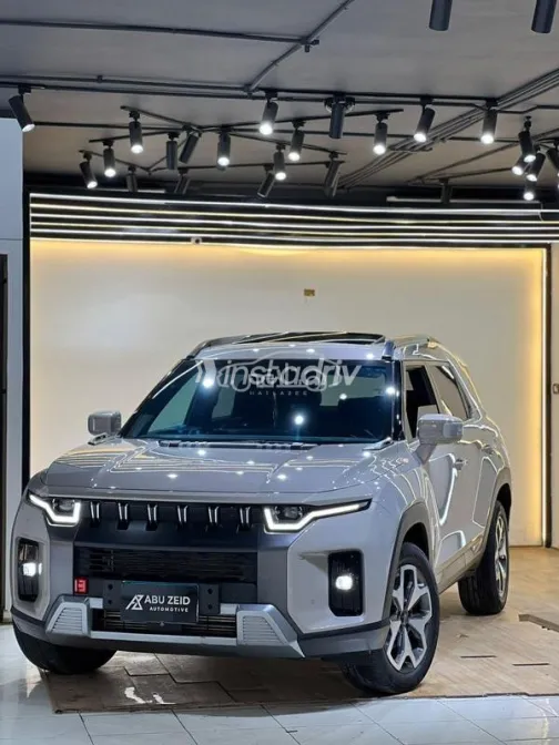 كي جي ام توريس 2025 فضي مستعملة للبيع - 4