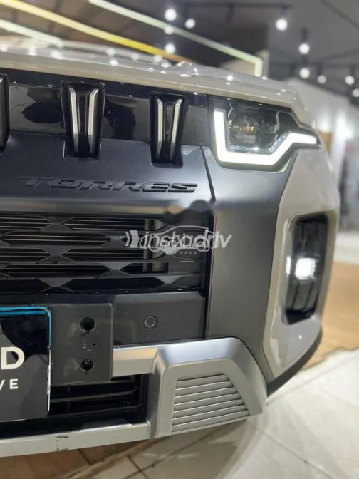 كي جي ام توريس 2025 فضي مستعملة للبيع - 7