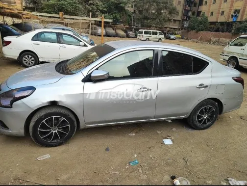 Nissan Sunny 2021 White Used for Sale - 3