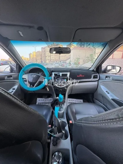 Hyundai Accent RB 2014 Gray Used for Sale - 3