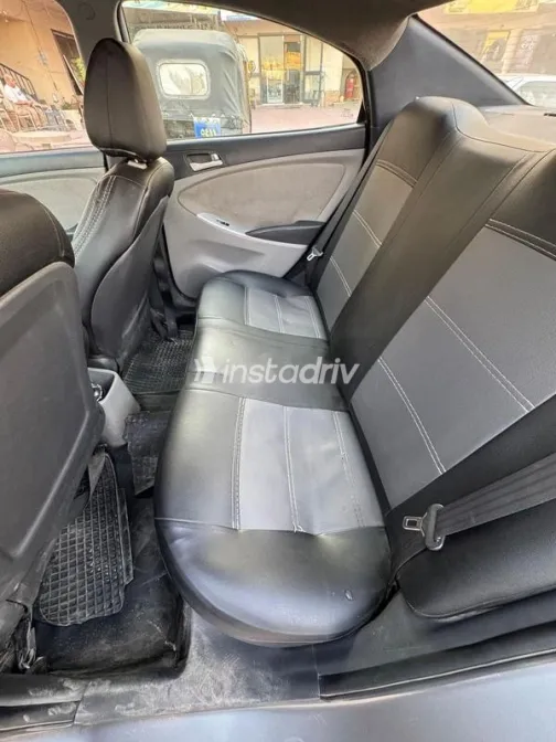 Hyundai Accent RB 2014 Gray Used for Sale - 7