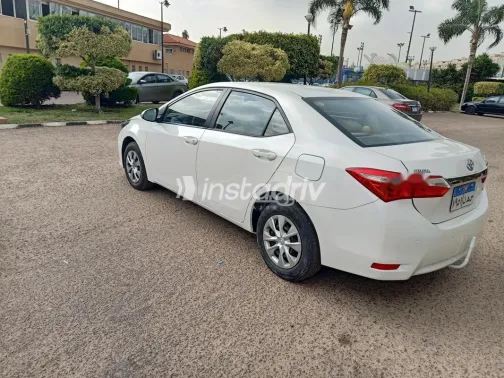 تويوتا كورولا 2015 أبيض مستعملة للبيع - 5