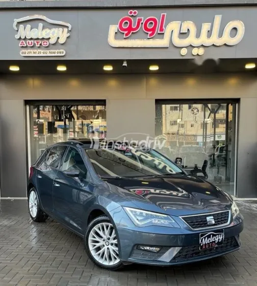 سيات ليون 2019 رمادي مستعملة للبيع - 2