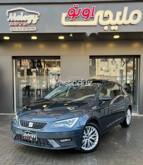 سيات ليون 2019 رمادي مستعملة للبيع - 3