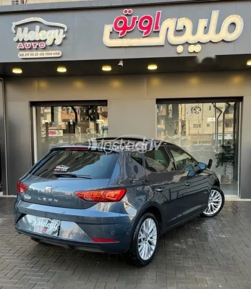 سيات ليون 2019 رمادي مستعملة للبيع - 5