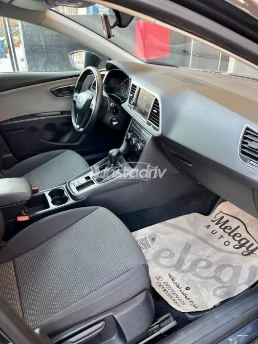 سيات ليون 2019 رمادي مستعملة للبيع - 6