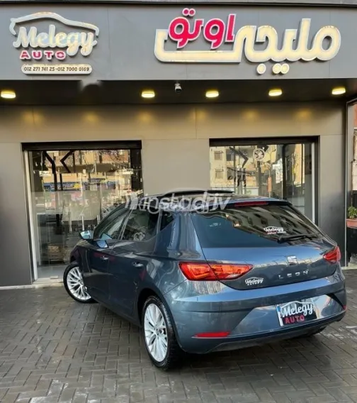 سيات ليون 2019 رمادي مستعملة للبيع - 7