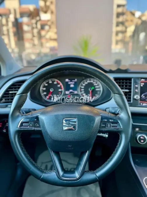 سيات ليون 2019 رمادي مستعملة للبيع - 9