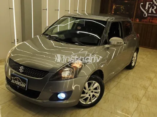 Suzuki Swift 2015 Gray Used for Sale - 5
