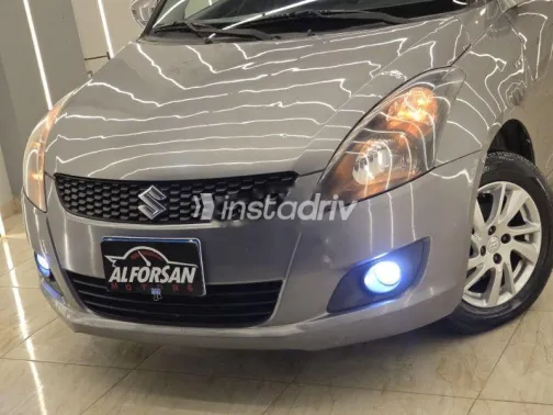 Suzuki Swift 2015 Gray Used for Sale - 6