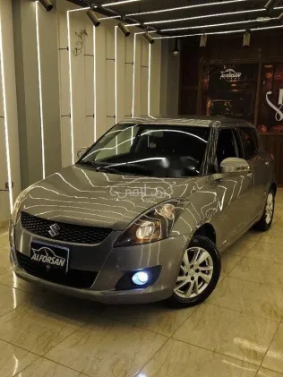 Suzuki Swift 2015 Gray Used for Sale