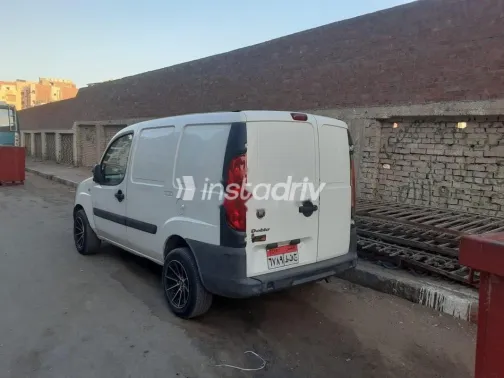 فيات دوبلو 2015 أبيض مستعملة للبيع - 3