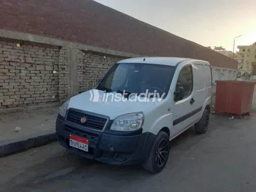 فيات دوبلو 2015 أبيض مستعملة للبيع - 4