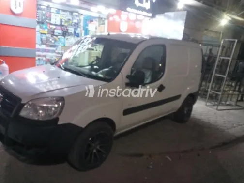 فيات دوبلو 2015 أبيض مستعملة للبيع - 6