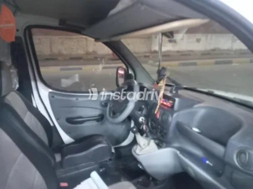 فيات دوبلو 2015 أبيض مستعملة للبيع - 8