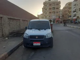 فيات دوبلو 2015 أبيض مستعملة للبيع