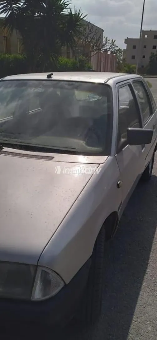 سيتروين Ax 1995 فضي مستعملة للبيع - 2