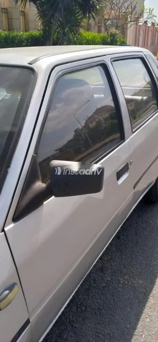 سيتروين Ax 1995 فضي مستعملة للبيع - 4