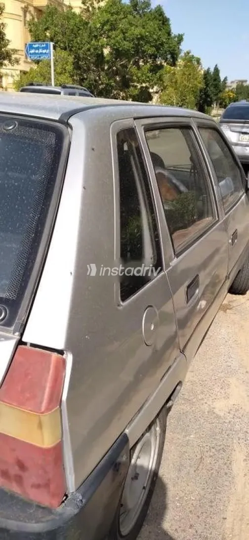 سيتروين Ax 1995 فضي مستعملة للبيع - 6