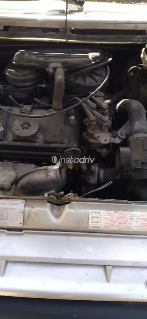 سيتروين Ax 1995 فضي مستعملة للبيع - 10