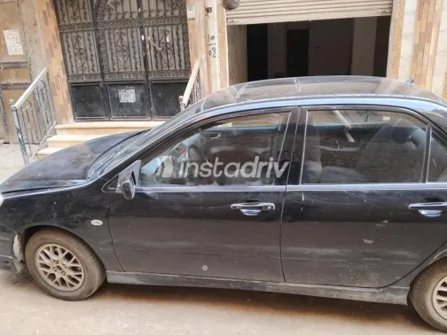 ميتسوبيشي لانسر بومة 2004 أسود مستعملة للبيع - 5