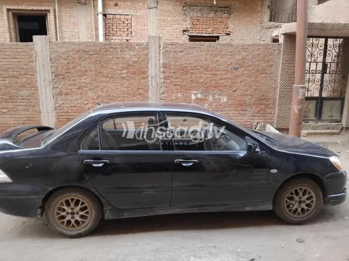 ميتسوبيشي لانسر بومة 2004 أسود مستعملة للبيع - 6