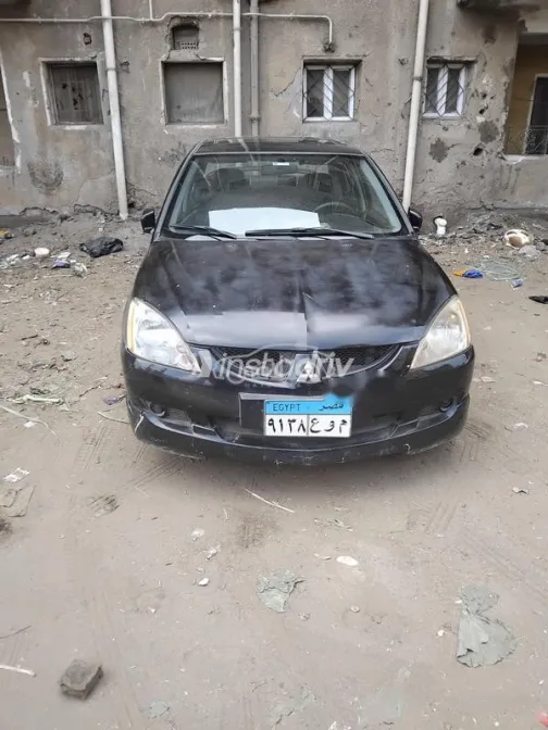 ميتسوبيشي لانسر بومة 2004 أسود مستعملة للبيع - 8