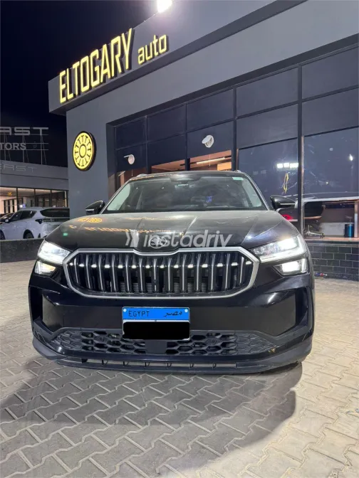 سكودا كودياك 2025 أبيض مستعملة للبيع - 4