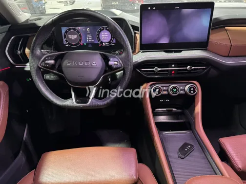 سكودا كودياك 2025 أبيض مستعملة للبيع - 7