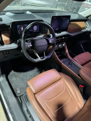 سكودا كودياك 2025 أبيض مستعملة للبيع